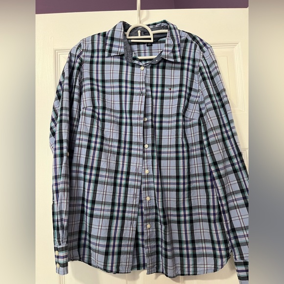 Cotton button down Tommy Hilfiger! - Picture 1 of 4
